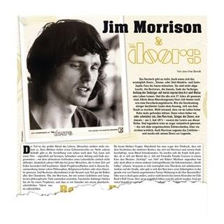 DIE NEUE GOODTIMES: REVOLTE, UNORDNUNG, CHAOS - VOR 50 JAHREN STARB JIM MORRISON