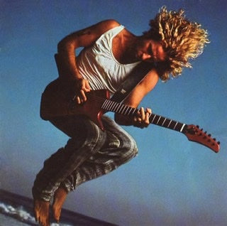 "THE RED ROCKER" SAMMY HAGAR WURDE 75