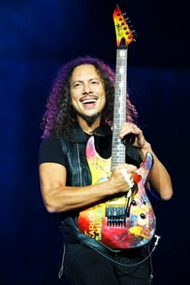 METALLICA-GITARRIST KIRK HAMMETT IST 60 GEWORDEN