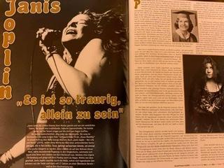 NEUE TITELGESCHICHTE DER GOODTIMES BELEUCHTET DAS MYSTERIUM JANIS JOPLIN
