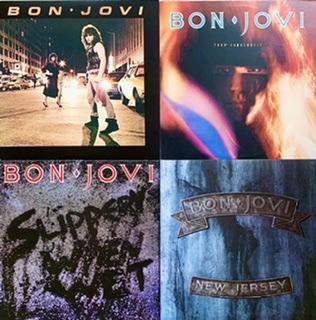 AB DEM 25. OKTOBER 1986 EROBERTEN BON JOVI DIE WELT
