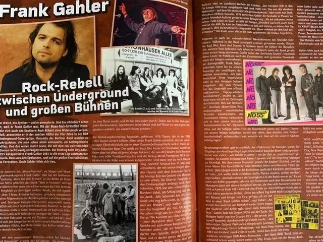 REBELL ZWISCHEN UNDERGROUND UND GROßEN BÜHNEN