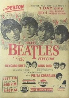 THE BEATLES: ABSAGE AN IMELDA MARCOS LÖSTE SKANDAL AUF PHILIPPINEN AUS