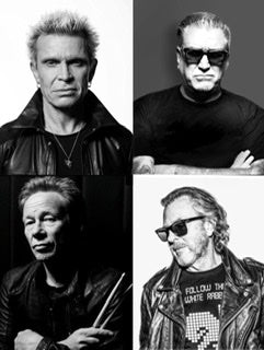 PUNK-SUPERGROUP MIT BILLY IDOL UND EX-PISTOLS SPIELT EXKLUSIV-SHOW IN BERLIN