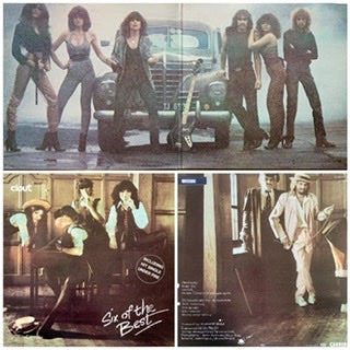 CLOUT: SÜDAFRIKANISCHE FRAUENBAND FÜHRTE 1977 CHARTS AN