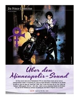 STORY ÜBER PRINCE UND ENTOURAGE IM 80s SONDERHEFT NUR KURZ VOR SEINEM TOD