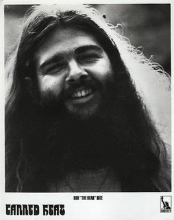 VOR 40 JAHREN STARB „THE BEAR“ VON CANNED HEAT WÄHREND EINER SHOW IN LOS ANGELES MIT 38