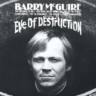 BARRY MCGUIRE WIRD 85: NACH “EVE OF DESTRUCTION“ ZU GOTT GEFUNDEN