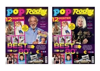 ZEITSCHRIFT POP ROCKY IST ZURÜCK