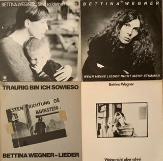 TRAURIG BIN ICH SOWIESO: BETTINA WEGNER WURDE 75