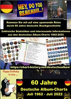 VOR 60 JAHREN ERSTMALS DEUTSCHE ALBUMCHARTS