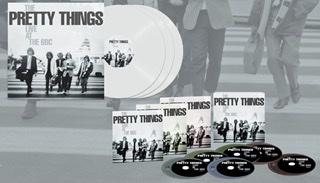 PRETTY THINGS LIVE AUF DREI WEISSEN PLATTEN
