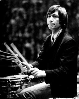 STONES-DRUMMER CHARLIE WATTS WIRD 80