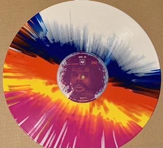 PLATTE VON 1969 LÄSST BUNTE FARBEN SEHEN