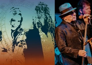 ROBERT PLANT, VAN MORRISON & STING BEI DEN STUTTGARTER JAZZ OPEN