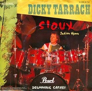DICKY TARRACH: AM SCHLAGZEUG BEI DEN WICHTIGEN