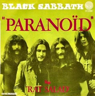 “PARANOID“ WURDE 1970 ÜBERRASCHUNGSHIT