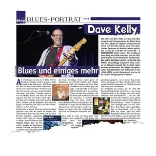 DIE NEUE GOODTIMES: DAVE KELLY -FAREWELL-TOUR UND ABSCHIEDSPLATTE
