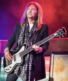 BABYS, BAD ENGLISH, STYX: BASSIST RICKY PHILLIPS WIRD (TURNS) 70