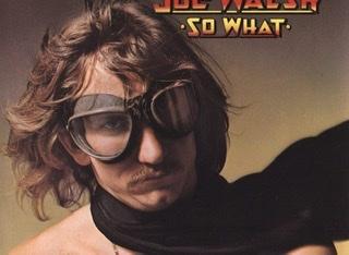 EAGLES, JAMES GANG, SOLO: JOE WALSH HINTERLIESS TIEFE SPUREN