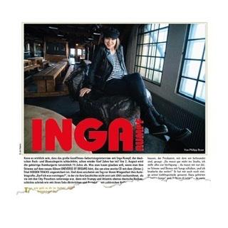 DIE NEUE GOODTIMES: INGA RUMPF - VOLLBEDIENUNG ZUM 75. IM AUGUST