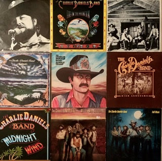 CHARLIE DANIELS BAND: SOUTHERN ROCK MIT VIOLINE