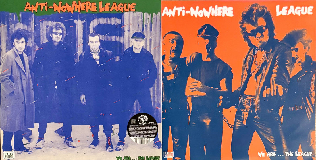 ANTI-NOWHERE LEAGUE: SYMBOL FÜR PUNK DER 80s UND DOCH OLD SCHOOL