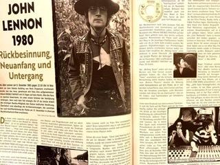 NEU IN DER GOODTIMES: JOHN LENNON IN SEINEN LETZTEN TAGEN