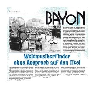 DIE NEUE GOODTIMES: 50 JAHRE BAYON
