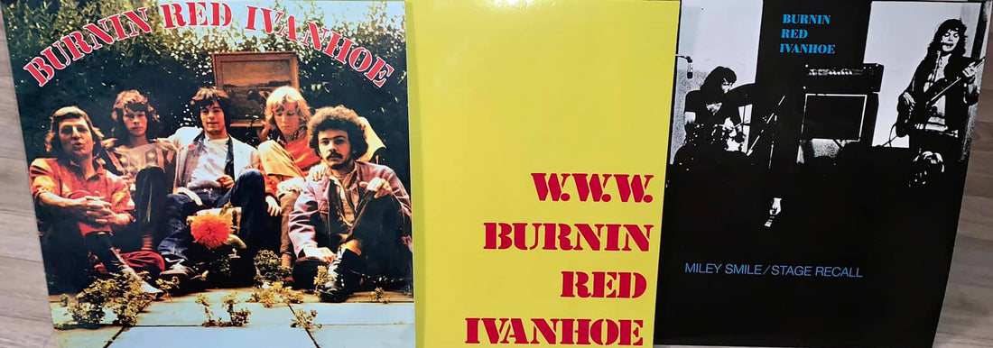 PROG & JAZZ ROCK MIT (WITH) BURNIN RED IVANHOE