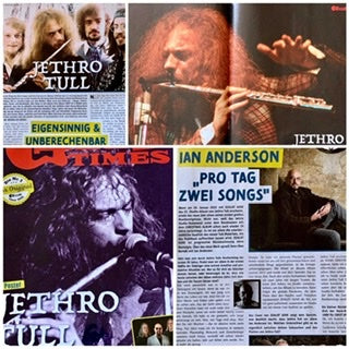 JETHRO-TULL-DERWISCH IAN ANDERSON WIRD 75