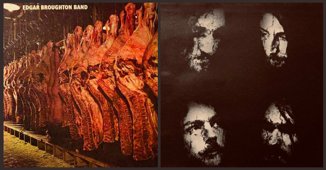 EDGAR BROUGHTON BAND: BIZARRES COVER AUS DEM SCHLACHTHAUS