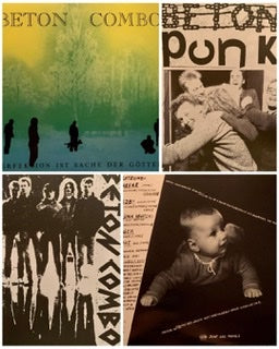 BETON COMBO SCHUF 1980 PUNK-KLASSIKER