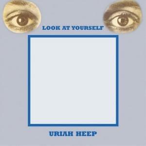 KNAPPES RENNEN ENTSCHEIDEN URIAH HEEP MIT LOOK AT YOURSELF FÜR SICH