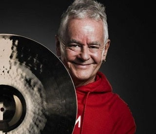 SAXON-DRUMMER NIGEL GLOCKLER WIRD 70