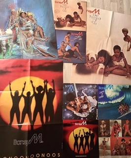 VOR 45 JAHREN KAM WELTWEITER SIEGESZUG VON BONEY M. INS ROLLEN