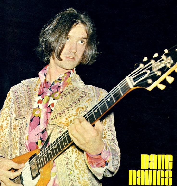 DER ERFINDER DES MODERNEN GITARRENLÄRMS: DAVE DAVIES WURDE 75