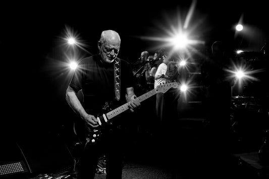 DAVID GILMOUR KOMMT IN DIE KINOS - VORVERKAUF AB 6. AUGUST