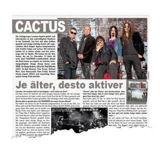 DIE NEUE GOODTIMES: CACTUS, VANILLA FUDGE, SOLO - DER UMTRIEBIGE CARMINE APPICE