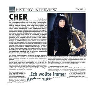 DIE NEUE GOODTIMES: HISTORISCHES INTERVIEW MIT CHER