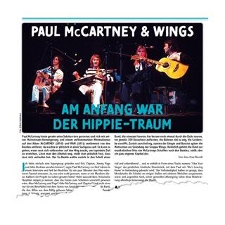 DIE NEUE GOODTIMES: McCARTNEY-SERIE FINDET MIT DEN WINGS IHREN ABSCHLUSS