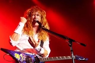 MEGADETH-ANFÜHRER DAVE MUSTAINE WIRD 60