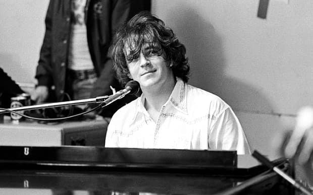 PROCOL-HARUM-KOPF GARY BROOKER MIT 76 VERSTORBEN