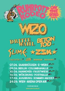 SLIME, WIZO, DRITTE WAHL: PUNK-SAUSE AUF TOUR