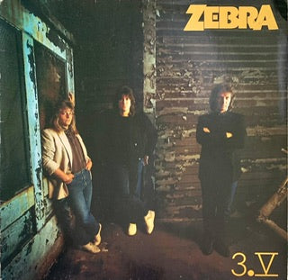 ZEBRA: NUR VIER ALBEN IN FAST 50 JAHREN