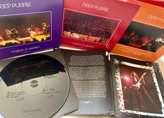DEEP PURPLE: DREIMAL MADE IN JAPAN OHNE FILTER