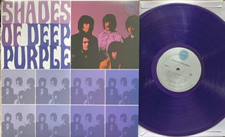 SHADES OF DEEP PURPLE VOR GENAU 55 JAHREN EINGESPIELT
