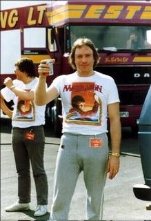 MARILLION-SCHLAGZEUGER IAN MOSLEY WIRD 70