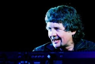 COLOSSEUM II, RAINBOW, DEEP PURPLE: KEYBOARDER DON AIREY WURDE 75
