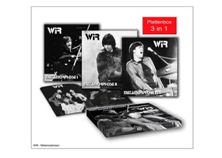 NEUES AUS ALTEN ZEITEN! GRUPPE WIR DREIMAL LIVE IN 3-LP-BOX (1978-1986)